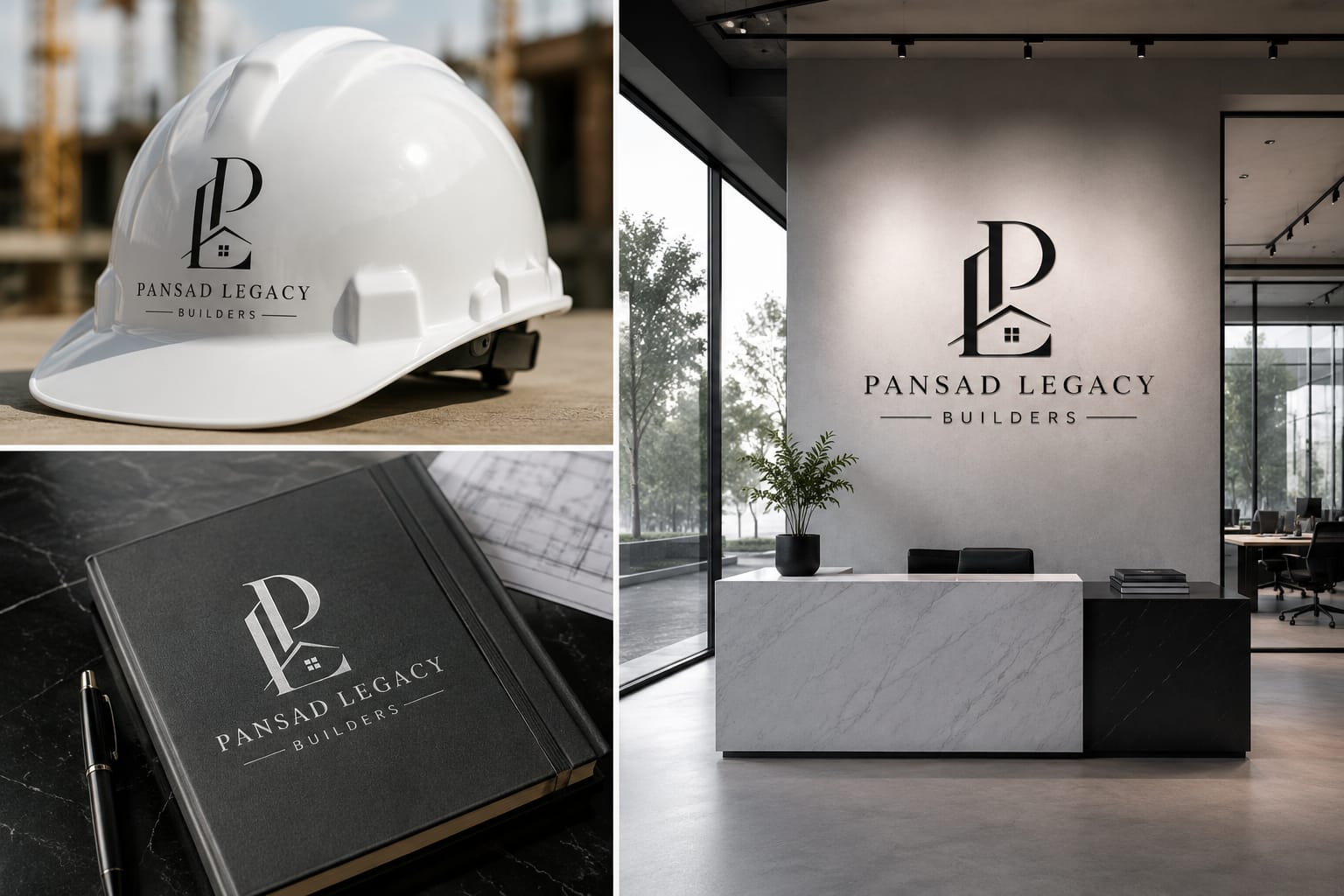 Pansad Legacy Builders — brand in action